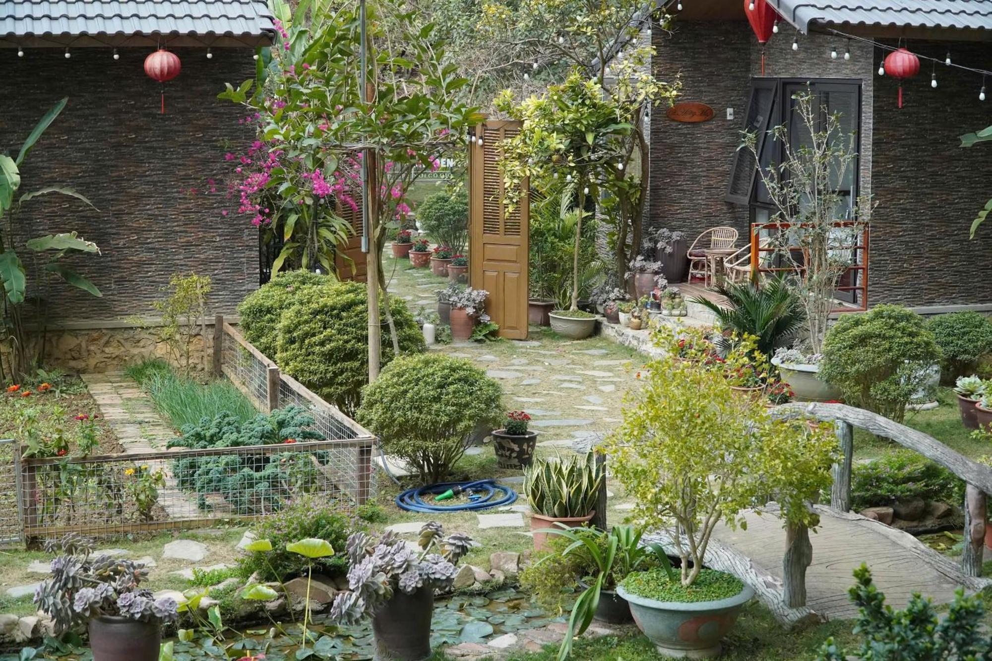Villa Gobies Garden Moc Chau Exterior foto