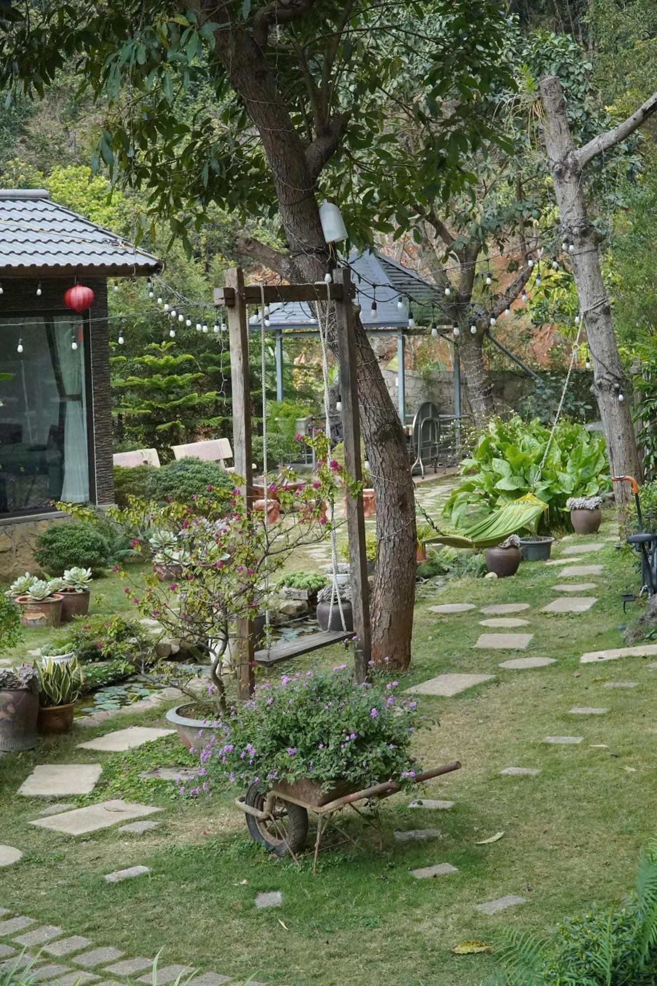 Villa Gobies Garden Moc Chau Exterior foto